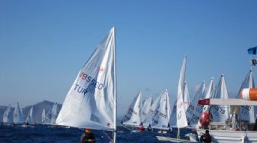 TYF Yarıyıl Kupası Yarışları Turgut Reis&rsquo;de sona erdi