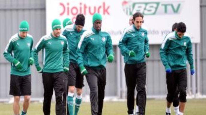 Bursaspor, Trabzonspor hazırlıklarına başladı
