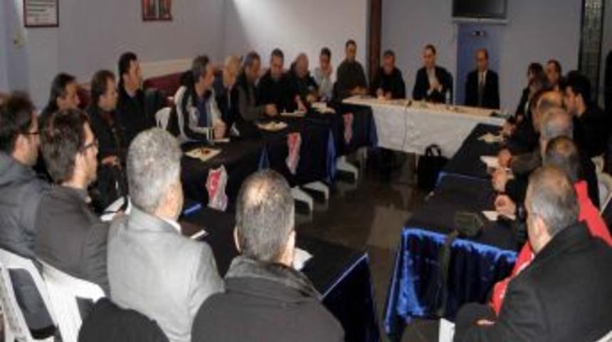 Şahin, 36 spor branşının temsilcilerini dinledi