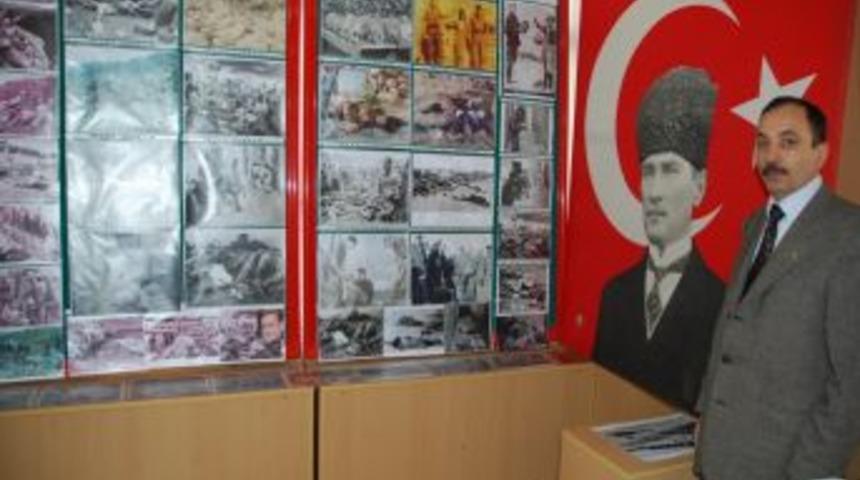 Ter&ouml;r mağdurlarından 'Fransa Katliamı Utan&ccedil; K&ouml;şesi&rsquo;