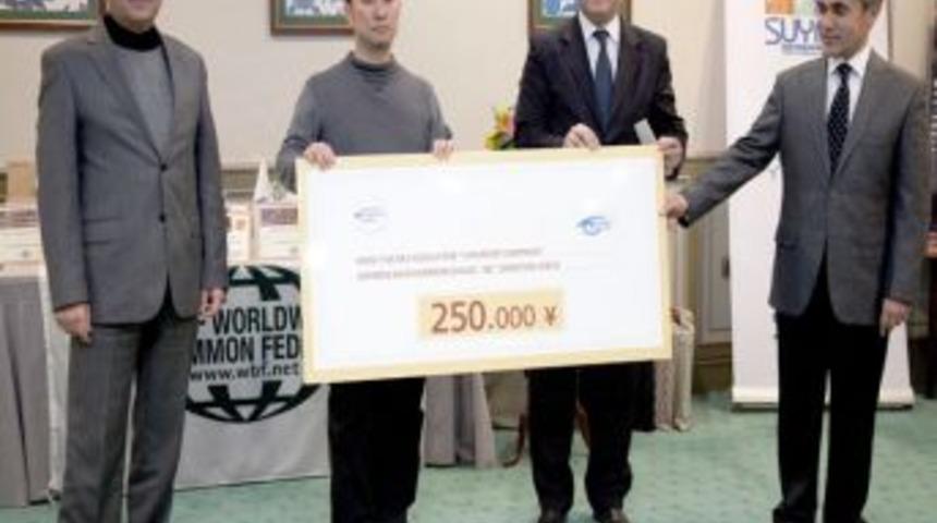 Japonlar, Van'a yardım i&ccedil;in tavla turnuvası d&uuml;zenledi