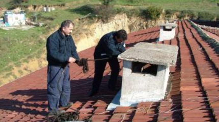 Baca temizliğine dikkat