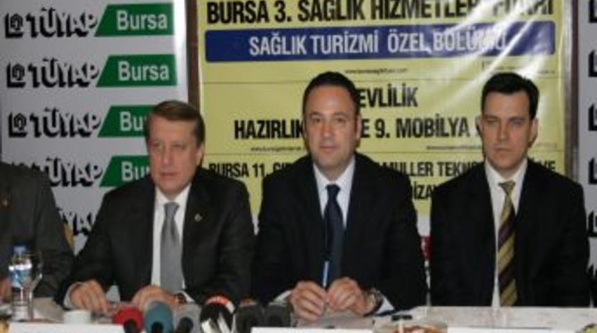 Bursa fuar sezonunu &lsquo;Bursa 3. Sağlık Hizmetleri Fuarı ile a&ccedil;ıyor&rsquo;