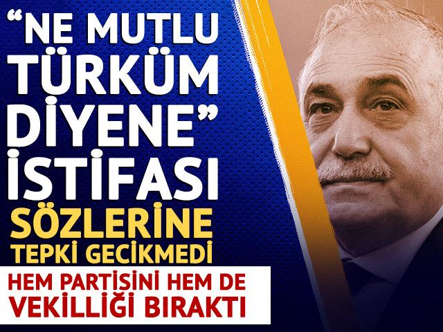 Eşref Fakıbaba'dan istifa kararı! Hem vekillikten hem partiden ayrıldı