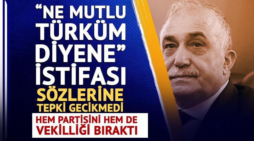 Eşref Fakıbaba'dan istifa kararı! Hem vekillikten hem partiden ayrıldı
