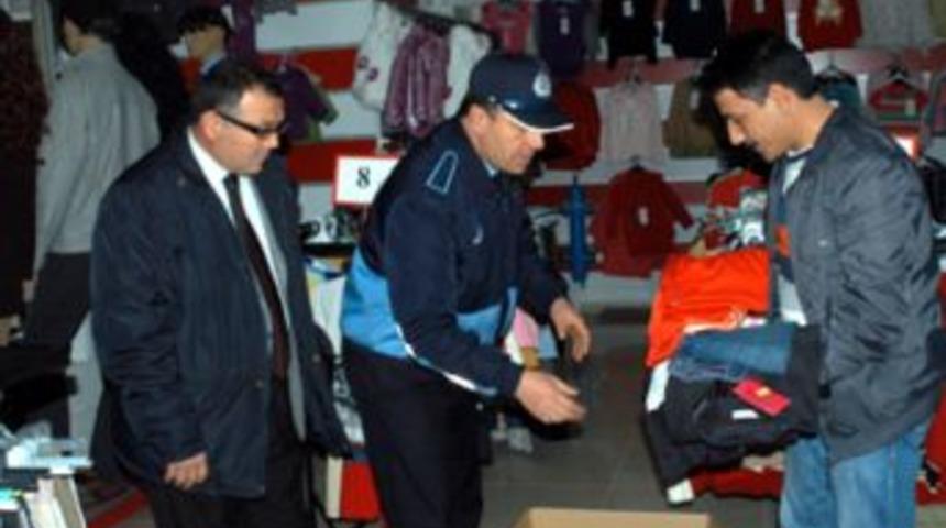 Belediye ile esnaf el ele verdi