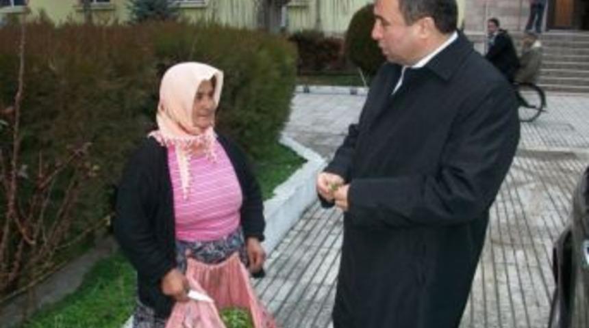 Kaymakam &uuml;nl&uuml; duyarsız kalmadı