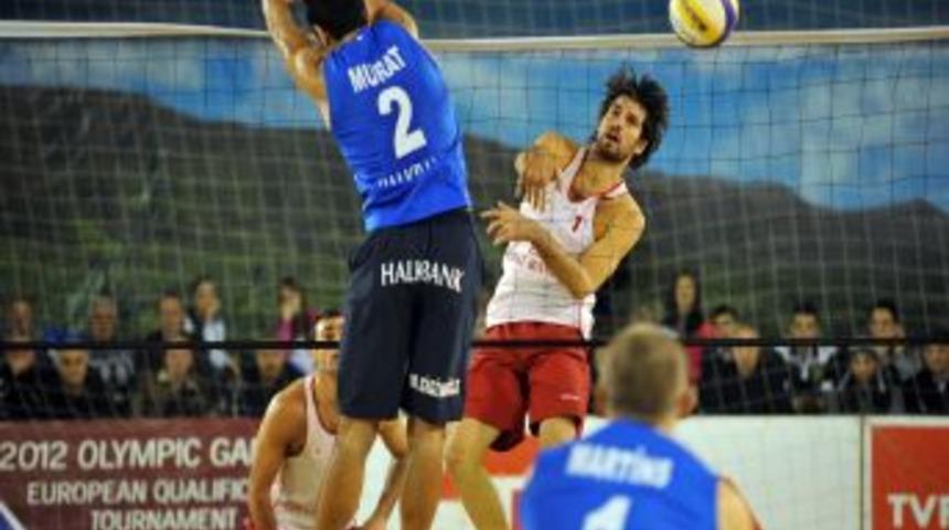 Plajda son turnuva Ankara&rsquo;da