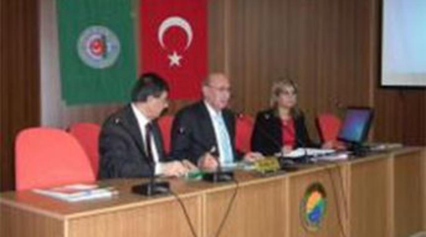 Koordinasyon toplantısı Alata'da yapıldı