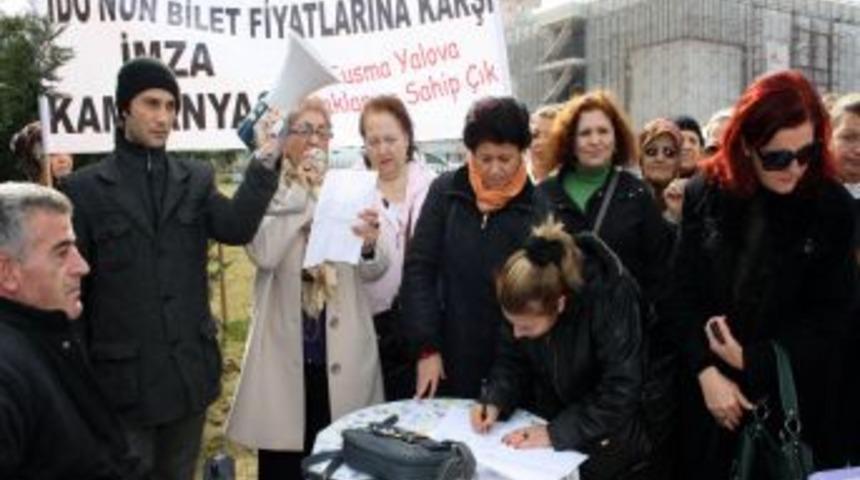 İDO'nun 'esnek fiyat' uygulamasına tepki