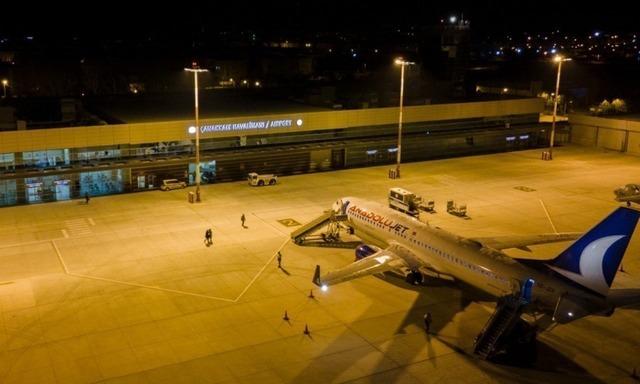 Çanakkale Havalimanı Eylül ayında 10 bin 421 yolcuya hizmet verdi 1