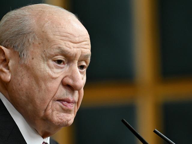 Bah&ccedil;eli'den Libya mutabakatı a&ccedil;ıklaması