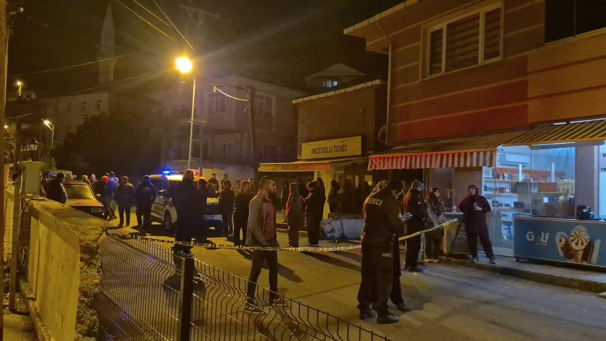 Zonguldak ta kanlı gece: Eşini kaçırmaya çalıştı, engel olmaya çalışan genci de vurdu 1