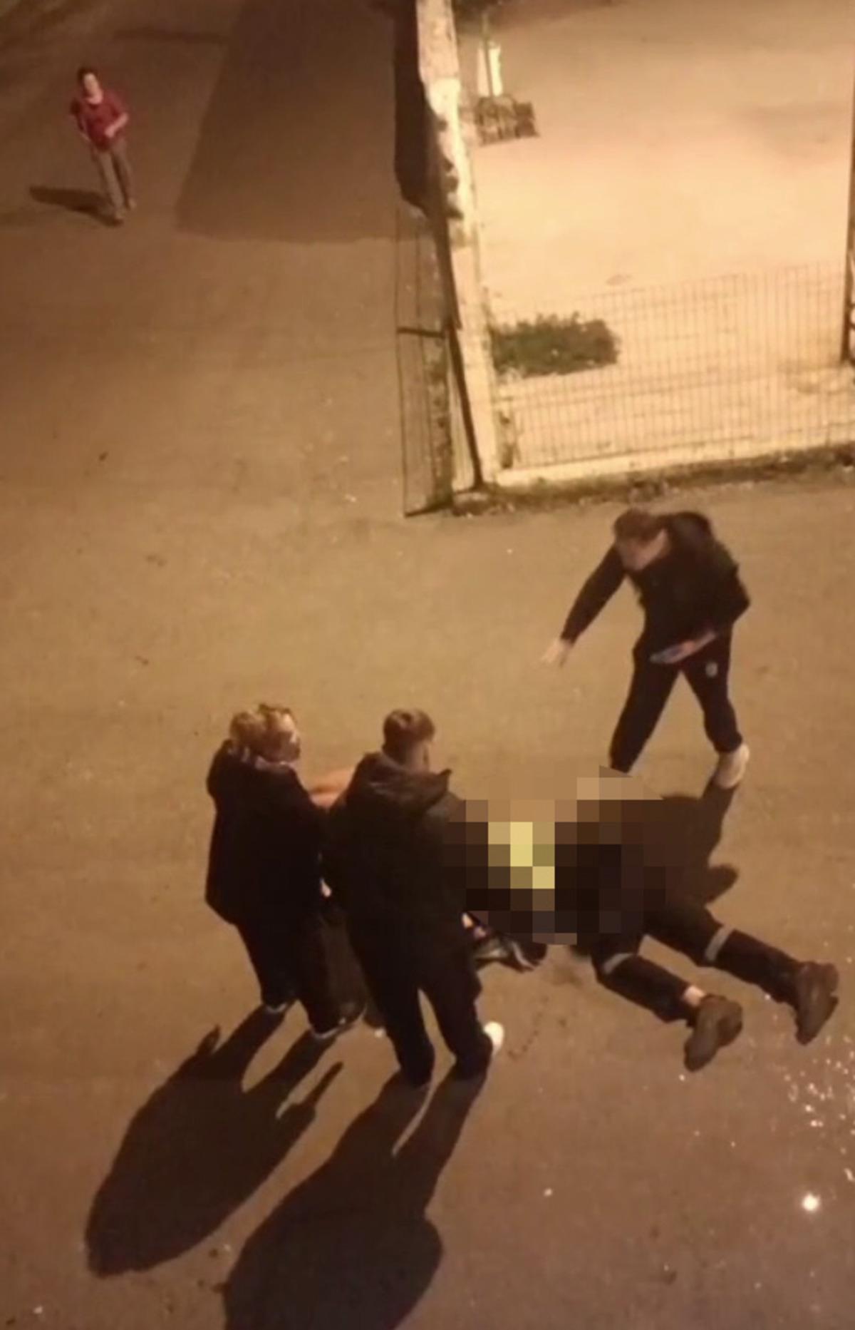 Zonguldak ta kanlı gece: Eşini kaçırmaya çalıştı, engel olmaya çalışan genci de vurdu 2