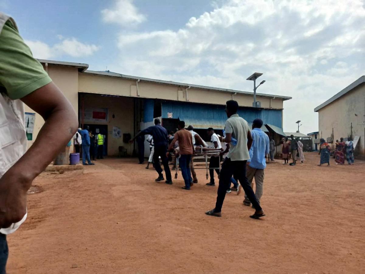 Sudan da korkun&ccedil; saldırı! Pazarı iha ile hedef aldılar: 153 &ouml;l&uuml; 2