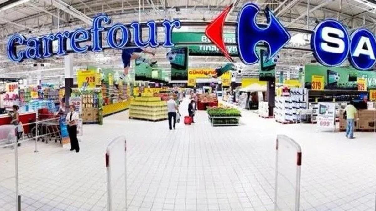 Dev market in hisseleri Fransa da &ccedil;akıldı, T&uuml;rkiye de y&uuml;kseldi! 3