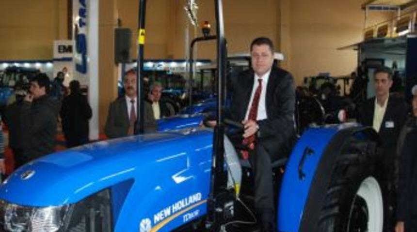 Denizli'de 8. Ege Tarım Sera ve Hayvancılık Fuarı a&ccedil;ıldı