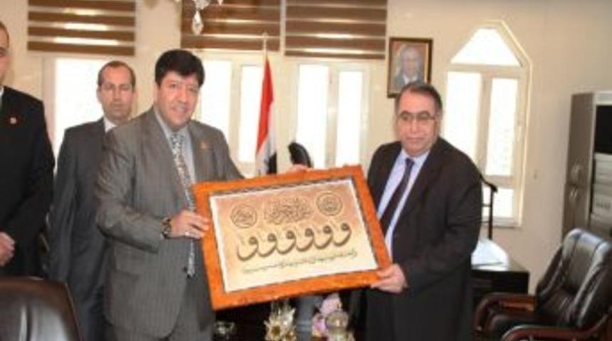 Debbağh: Irak&rsquo;a sadece ihracat değil, yatırım da yapın