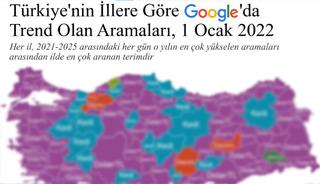 T&uuml;rkiye&rsquo;nin 5 yıllık Google ge&ccedil;mişi ortaya &ccedil;ıktı! En &ccedil;ok neleri merak ettiğimiz şaşırttı