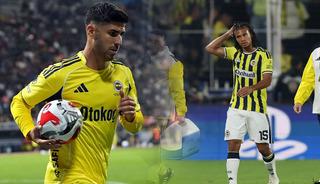 Fenerbah&ccedil;e'ye derbi &ouml;ncesi Ake ve Asensio'dan k&ouml;t&uuml; haber!