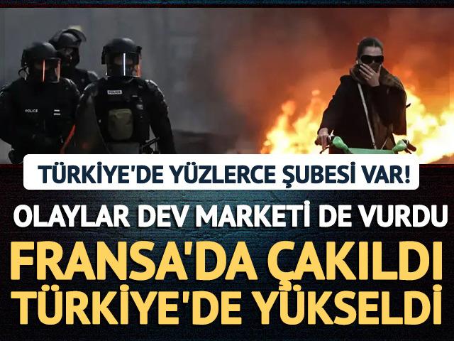 Dev market'in hisseleri Fransa'da &ccedil;akıldı, T&uuml;rkiye'de y&uuml;kseldi!