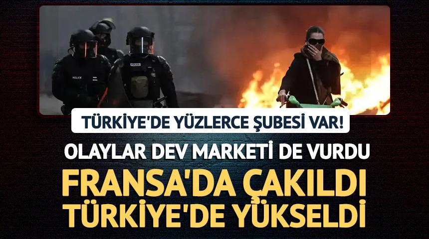 Dev market'in hisseleri Fransa'da &ccedil;akıldı, T&uuml;rkiye'de y&uuml;kseldi!