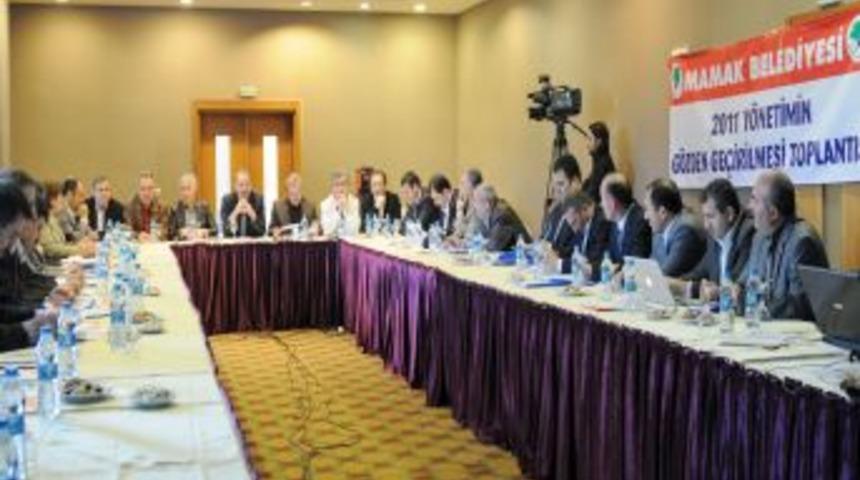 Mamak'ta 2012 hedefleri masaya yatırıldı