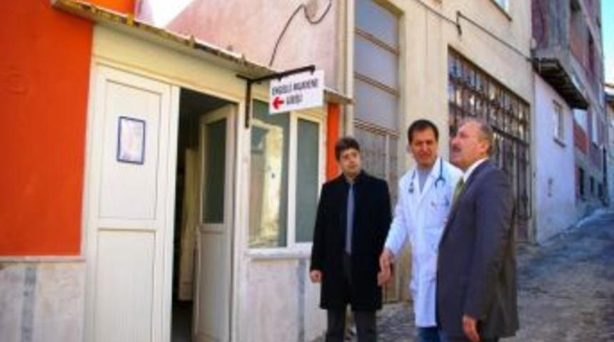 Dursunbey 2 Nolu Aile Sağlığı Merkezi yenilendi