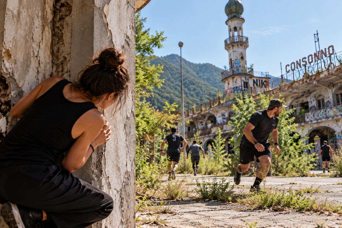 Saklambaç Dünya Şampiyonası düzenlendi! Yetişkinler şampiyon olmak için saklanıyor 1