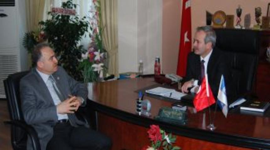 CHP&rsquo;li vekilden AK Partili başkana ziyaret