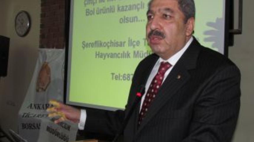 ATB Başkanı Yavuz: Tarımda kaliteli, verimli ve ucuz &uuml;retim şart