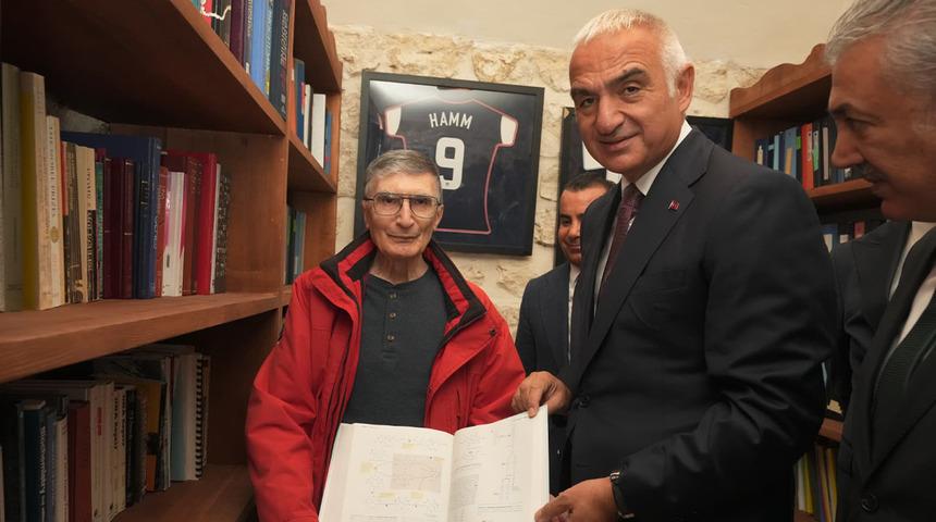 Mardin Savur'dan Nobel&rsquo;e uzanan yolculuğun başladığı ev artık m&uuml;ze
