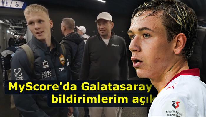 G.Saray'a Batrakov'dan sonra bir Rus daha! Kislyak: "Bildirimlerim bile a&ccedil;ık"