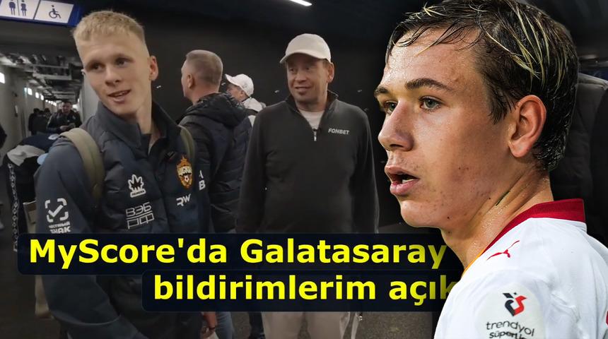 Galatasaray'a Batrakov'dan sonra bir Rus daha! Matvey Kislyak: "Bildirimlerim bile a&ccedil;ık"
