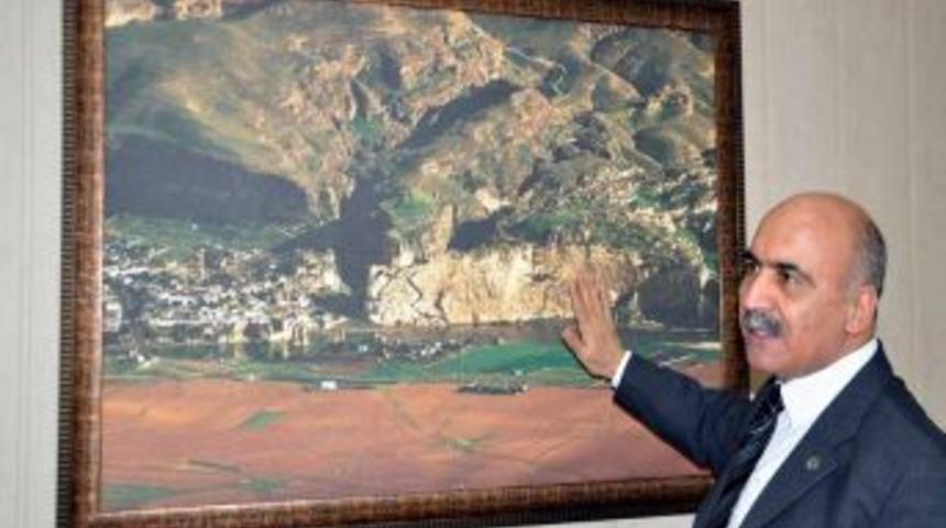 Ulu&ccedil;am, Hasankeyf Duvar Projesi'ne a&ccedil;ıklık getirdi