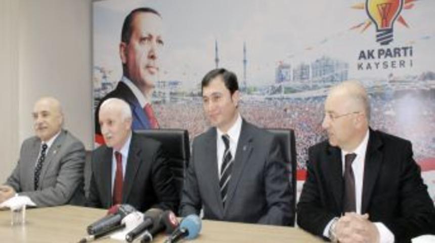 Kaza ge&ccedil;iren milletvekillerinden teşekk&uuml;r toplantısı