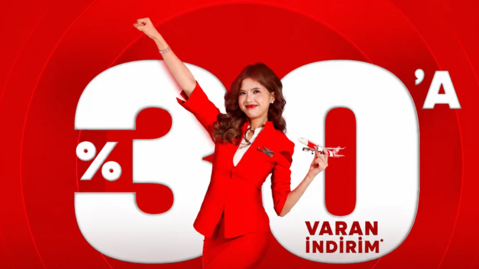 Uzak Doğu'yu keşfetmek isteyenlere AirAsia'dan %30'a varan indirim fırsatı