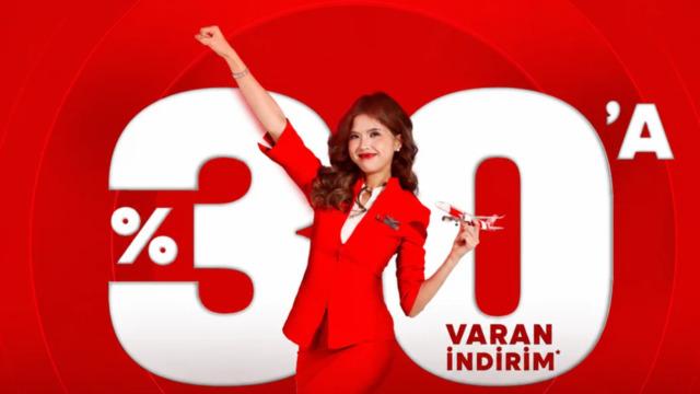 Uzak Doğu'yu keşfetmek isteyenlere AirAsia'dan %30'a varan indirim fırsatı