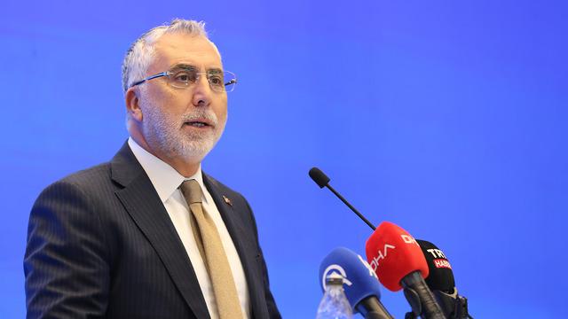 Çalışma ve Sosyal Güvenlik Bakanı Işıkhan, Antalya'da konuştu