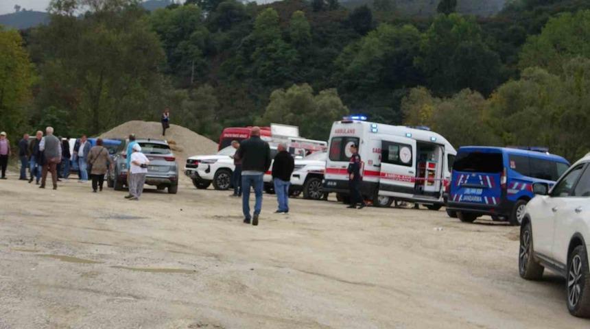 Giresun&rsquo;da dereden kadın cesedi &ccedil;ıkarıldı