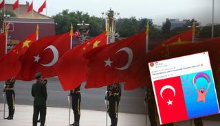 &Ccedil;inli bir kullanıcı o paylaşımıyla başlattı! T&uuml;rkler kayıtsız kalmadı: X'te &Ccedil;in-T&uuml;rk savaşı...