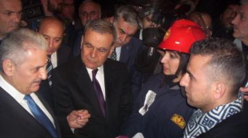 İtfaiyeciler m&uuml;jdeli haberi aldı