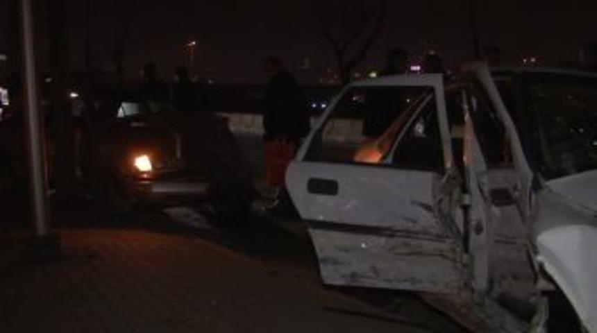 Bayrampaşa&rsquo;da kaza: 6 yaralı