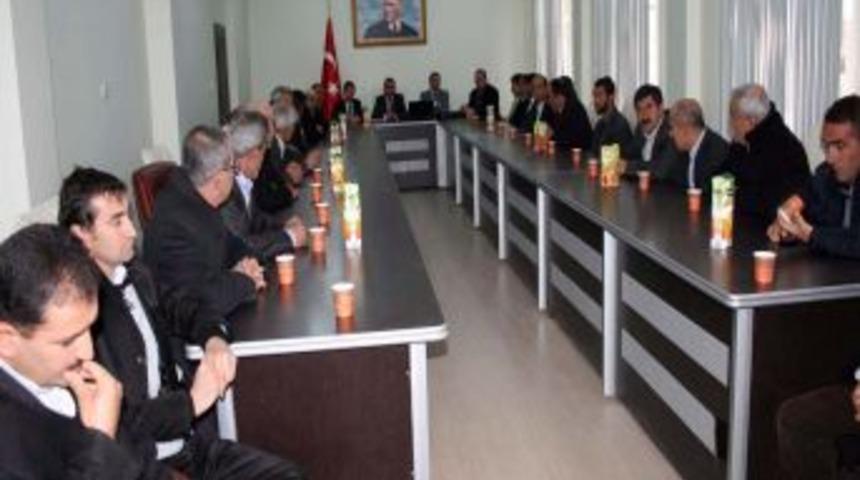 Darge&ccedil;it&rsquo;te muhtarlar genel sağlık sigortası hakkında bilgilendirildi