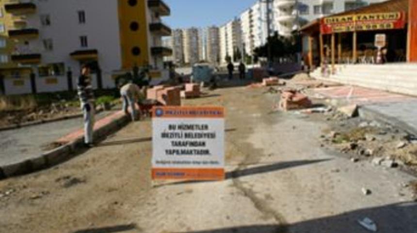 Mezitli durmak bilmiyor