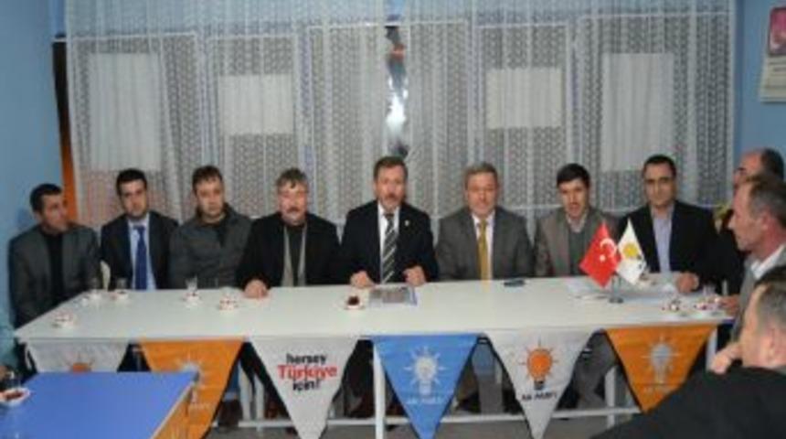 &Ouml;zdağ: Ggelecek se&ccedil;imler i&ccedil;in değil, gelecek nesiller i&ccedil;in &ccedil;alışıyoruz