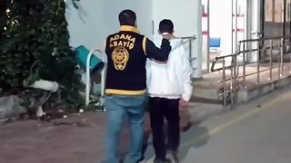 Adana'da kasada oturan çocuğu başından vuran 17 yaşındaki şüpheli yakalandı