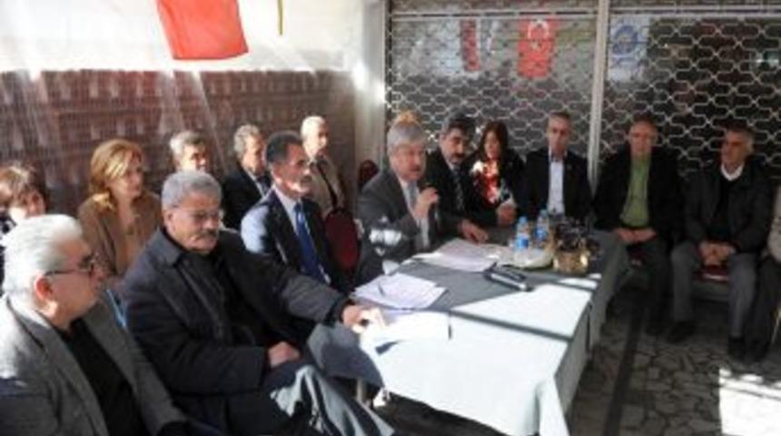 Akaydın: Verdiğim vaatleri 3 yılda ya başlattım ya da tamamladım