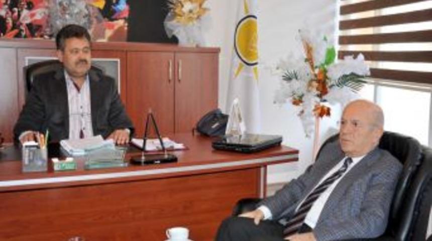 Karaman Belediye Başkanı Uğurlu, AK Parti İl Başkanı Atik&rsquo;i ziyaret etti