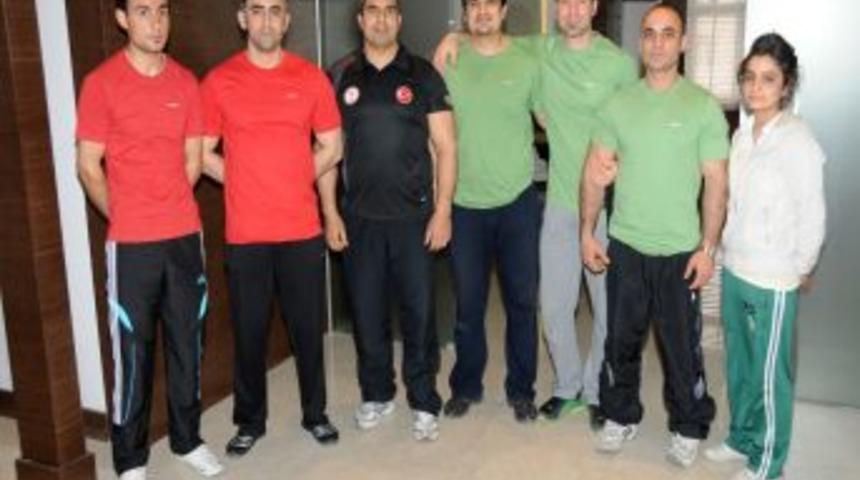 Spor merkezlerinde yetişip, milli takımın yolunu tutuyorlar